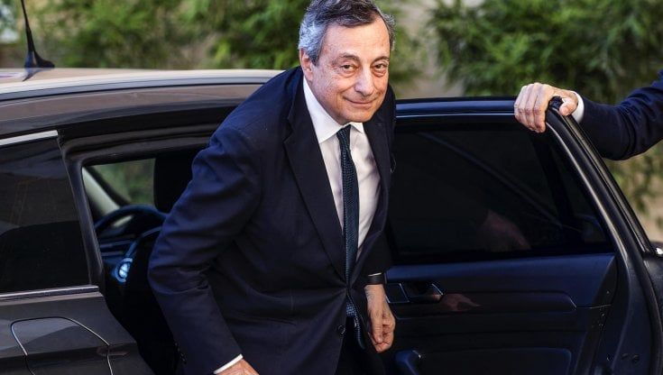 La non sfiducia a Draghi