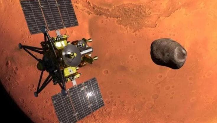 Spazio: al via la missione giapponese che esplorerà per la prima volta le lune di Marte