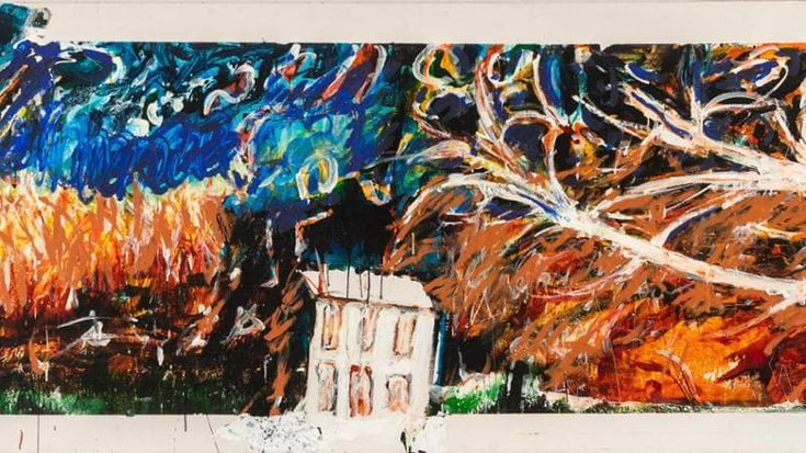Mario Schifano, una mostra antologica alla Galleria Accademia Torino