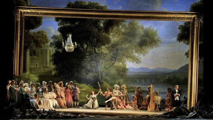 Rubrica Caruso, applausi per lo Chénier al Comunale. La rivoluzione francese sembra un film