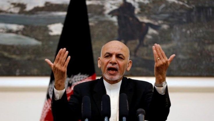 Afghanistan: il presidente Ghani incontra la delegazione di pace Usa a Kabul