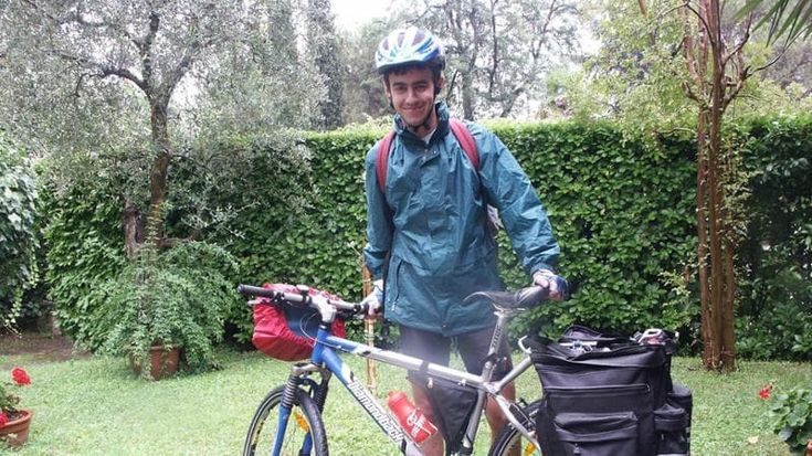 Luca Ravenna: “La mia estate più bella, in bici fino a Berlino sull’itinerario memorabile del prof”