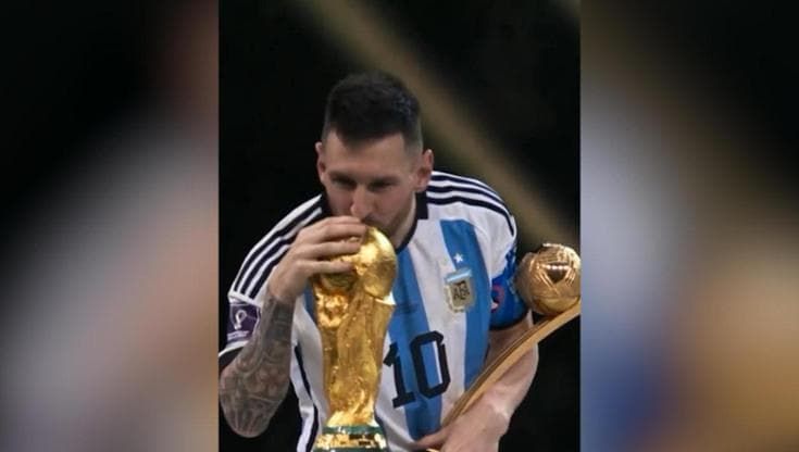 Messi saluta l’Argentina: lacrime, gol e trofei nel video d’addio alla Nazionale