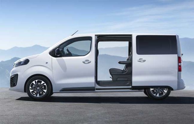 Opel, tutta nuova la Zafira Life