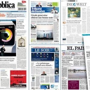 #EuropeGoesUS: la diretta social dei reporter "on the road"