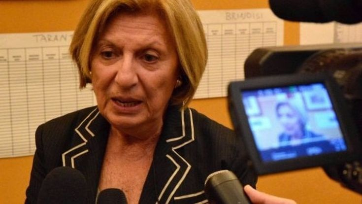 Lecce, Adriana Poli Bortone verso la candidatura perché 'la politica è una malattia'