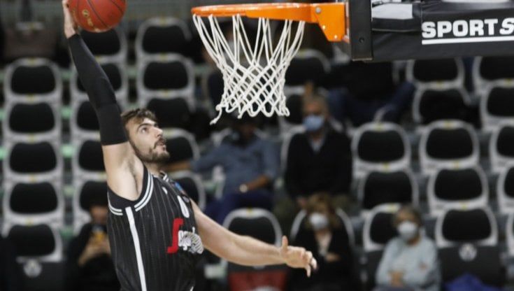 Basket, Eurocup: troppi positivi tra i lituani, rinviata Virtus Bologna-Lietkabelis