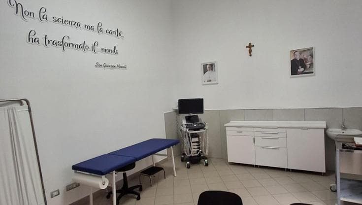 Ad Acerra nasce l’Ambulatorio Popolare “San Giuseppe Moscati”