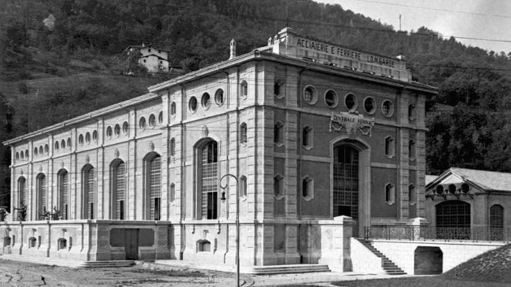 Edison celebra i 100 anni della centrale idroelettrica Venina