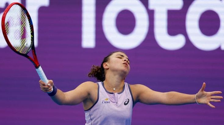 Jasmine Paolini fuori negli ottavi a Doha. Marsiglia, Sonego ai quarti senza giocare