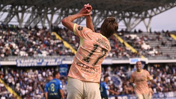 Johnsen: “Il mio calcio è divertimento, che bello quando i colpi riescono”