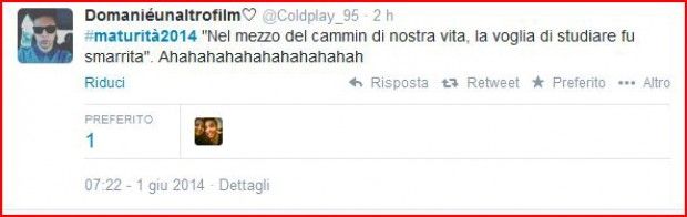 Maturit&agrave;, i tweet e le immagini pi&ugrave; divertenti in rete