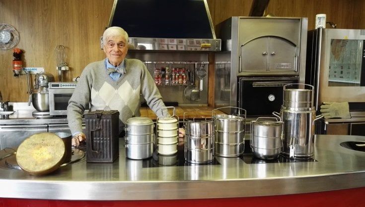 Addio a Eugenio Medagliani, calderaio umanista che faceva le pentole su misura a Gualtiero Marchesi