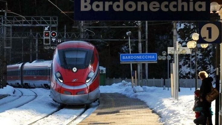 Beffa alta velocità a Bardonecchia, fa tappa ma non per i passeggeri