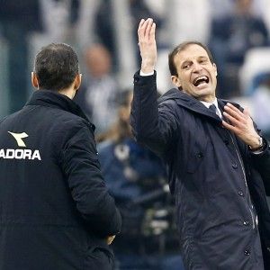 Juventus, Allegri: ''Vittoria gettata nel primo tempo''