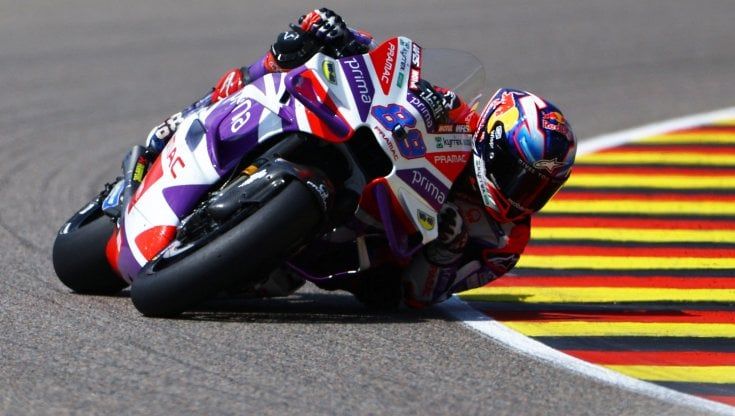 MotoGp, Germania: Martin vince la sprint race, Bagnaia è secondo