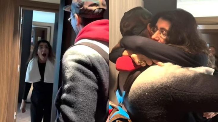 Emanuel Lo, chi è il compagno di Giorgia che le ha fatto una sorpresa a Sanremo