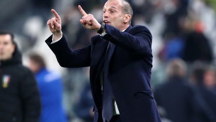 Allegri: "Juve in Champions con altri 10 punti. Italia in crisi? E' perché si vivacchia"