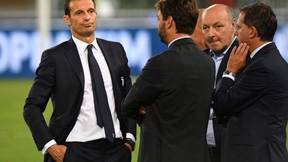 Juventus, Allegri: "Niente alibi, dobbiamo lavorare"