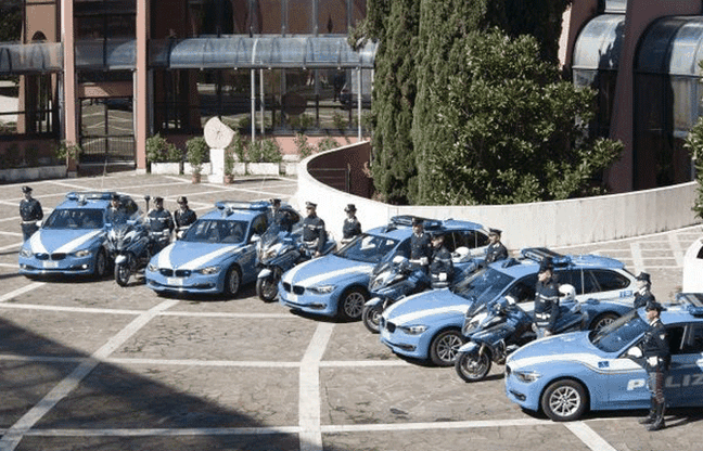 Polizia di Stato, nuovo parco auto e moto targato Bmw