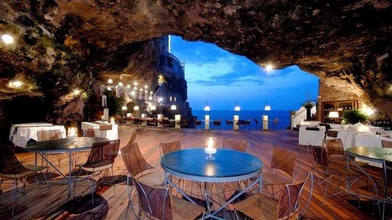 Che novità in Puglia: Felice Sgarra da Umami a Grotta Palazzese di Polignano