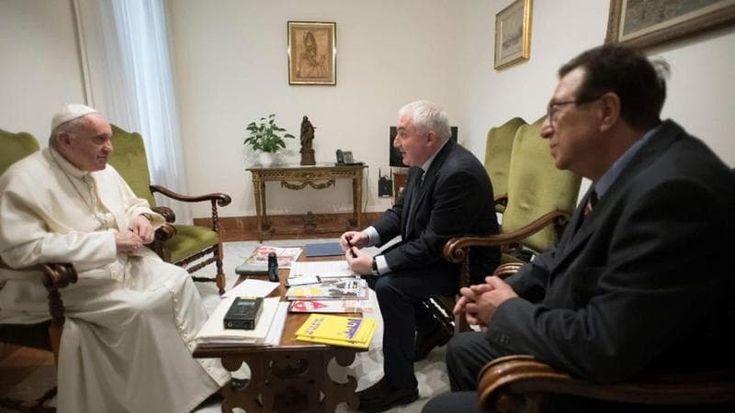 Lampertico (Scarp de’ Tenis): “Il nostro scoop quando a Santa Marta intervistammo Francesco”