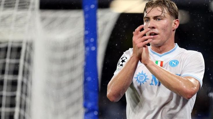 Napoli, Hojlund e il gol perduto: non segna da due mesi