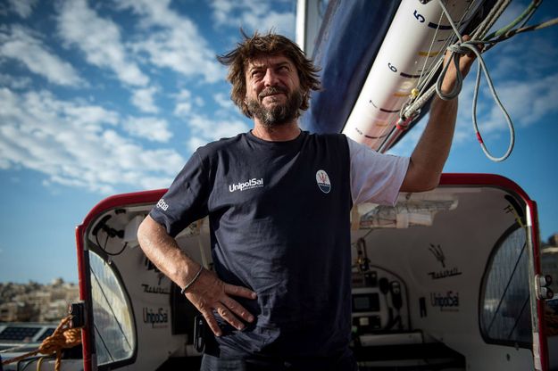 Soldini riporta la Maserati in oceano