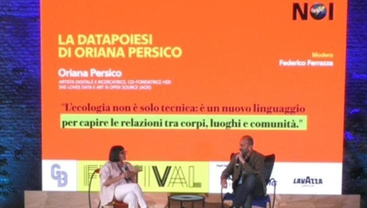 La datapoiesi di Oriana Persico