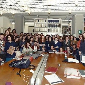 Torino,gli studenti di storia dell'arte alla sindaca: " Non devi chiudere la biblioteca della Gam"