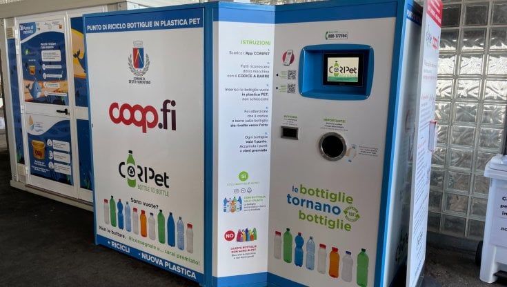 Vetro e plastica si riciclano al supermercato 