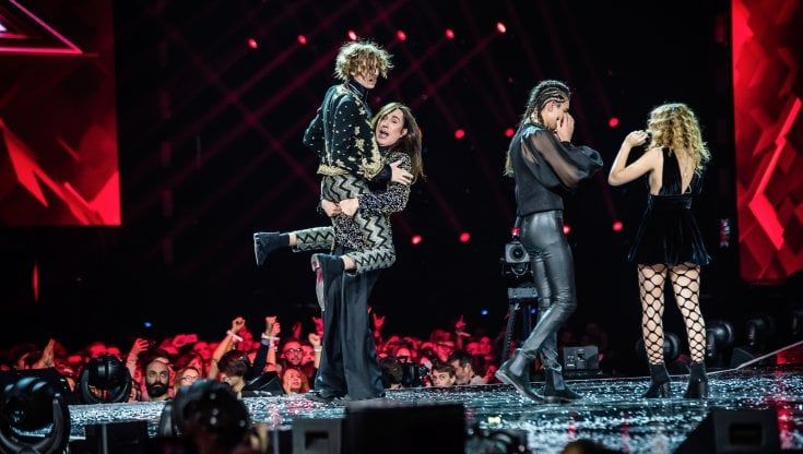Manuel Agnelli: “I Måneskin? Sono i Beatles italiani”