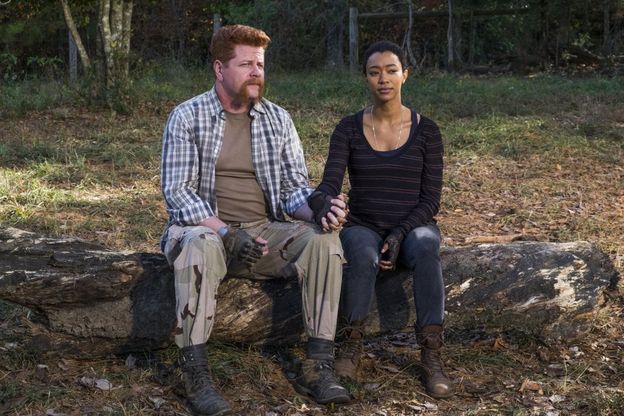Sonequa Martin-Green da 'Walking Dead' a 'Star Trek: Discovery'