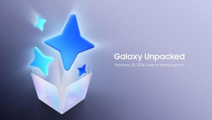 Samsung Galaxy S26, annunciato l’evento Unpacked: cosa aspettarsi