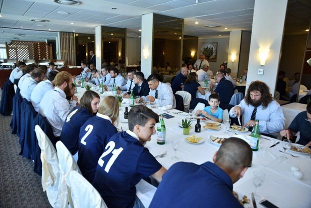 A tavola con l'Italrugby, il progetto scuola della Fir