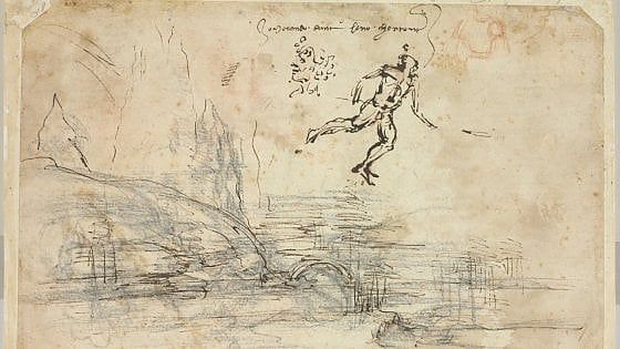 I dubbi di Leonardo da Vinci: scoperte due stesure del Paesaggio