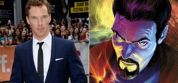 Benedict Cumberbatch sar&agrave; "Doctor Strange", il Mago Supremo della Marvel