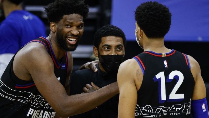 Basket Nba: Philadelphia vola, Lakers con il fiatone e sorride Gallinari