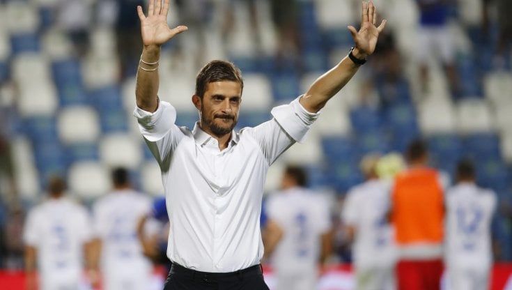 Sassuolo, Dionisi: "Ci abbiamo provato sino alla fine, meritavamo qualcosa di più"