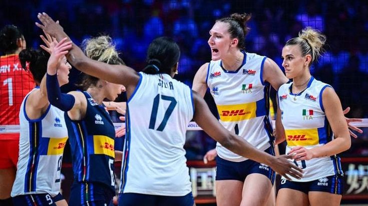 Volley donne, l’Italia si avvicina a Parigi: Paola Egonu in cattedra, 3-0 alla Cina