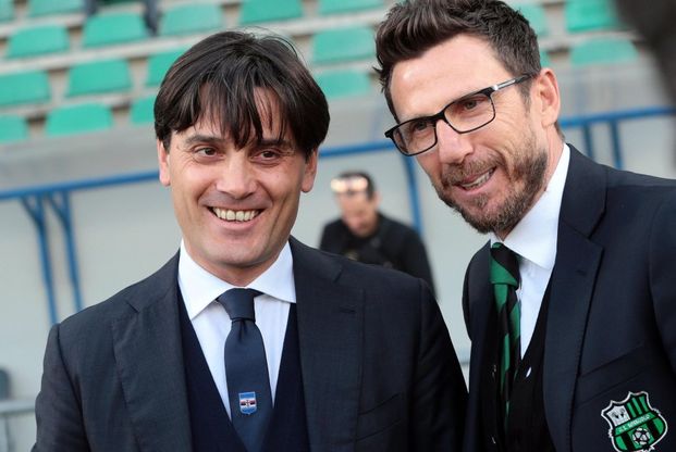 Sassuolo-Sampdoria, il film della gara