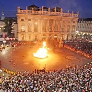 La festa di San Giovanni Patrono di Torino, Carlo Actis Dato&Giorgio Valletta