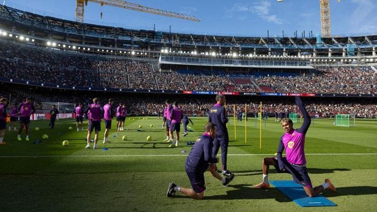 Il Barcellona torna a casa, contro l’Athletic Bilbao riapre il Camp Nou