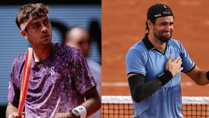 Roland Garros, la maratona del tennis italiano: Cobolli, Berrettini e Arnaldi, missione quarti