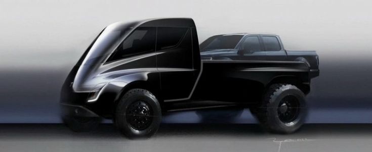 Tesla a tutto campo, ecco il pick-up