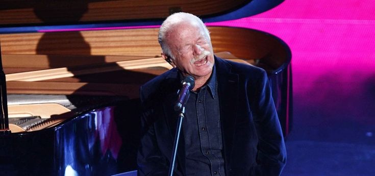 Gino Paoli operato all'aorta, sta bene