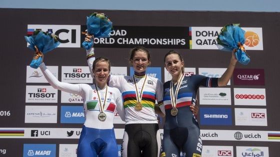 Ciclismo, Mondiali: subito una medaglia per l'Italia. Morzenti argento nella crono Juniores