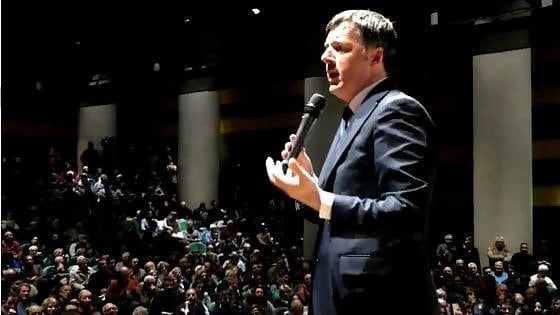Renzi, appello ai cattolici: "Il centrodestra non è moderato. Mai governo con estremisti"