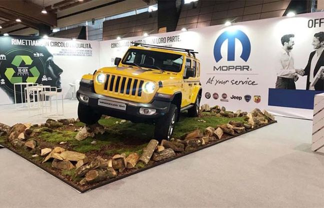 Mopar in evidenza al “Service Day”