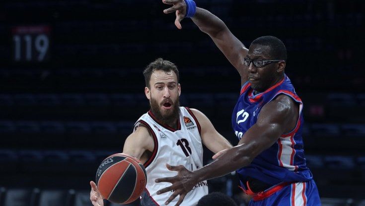 Basket, Eurolega: Milano sfata il tabù Efes, Olimpia ancora vittoriosa a Istanbul